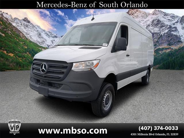 2023 mercedes-benz sprinter 2500 170 wb
