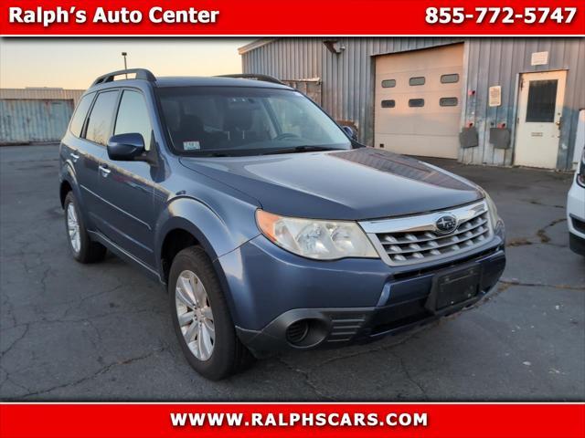 2012 subaru forester 2.5x premium