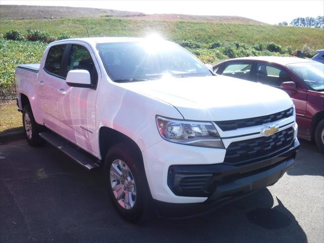 2022 chevrolet colorado lt