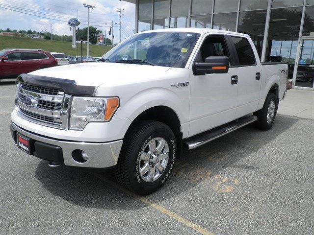 2014 ford f-150 fx4 4x4 fx4 4dr supercrew styleside 5.5 ft. sb for sale in auburn, maine
