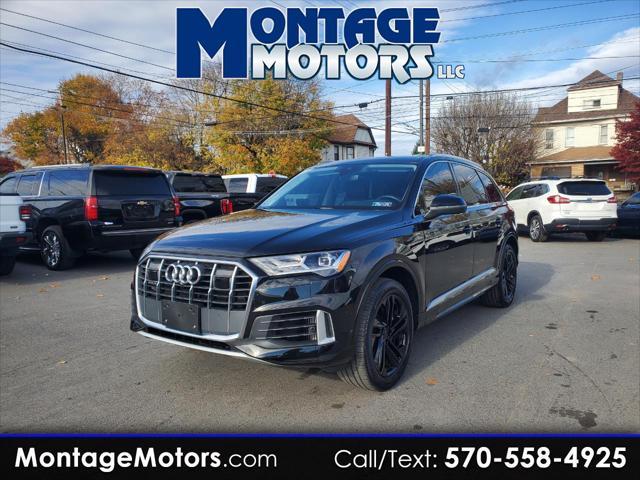 2022 audi q7 55 premium plus