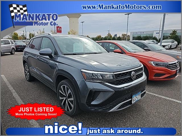 2022 volkswagen taos se 4motion