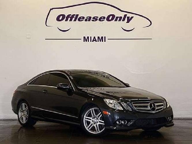 2010 mercedes-benz e-class e550 coupe in miami, fl