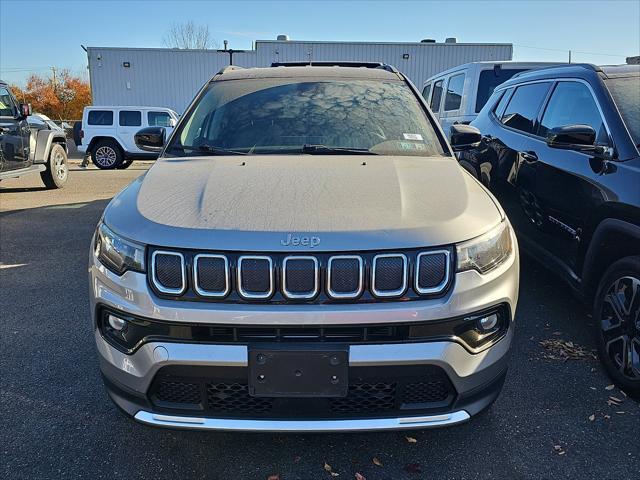 2022 jeep compass limited 4x4