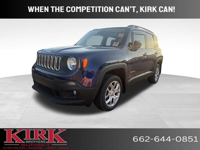 2017 jeep renegade latitude