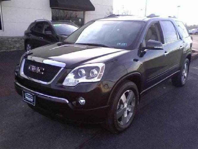2012 gmc acadia slt sport utility 4d in mechanicsburg, pa