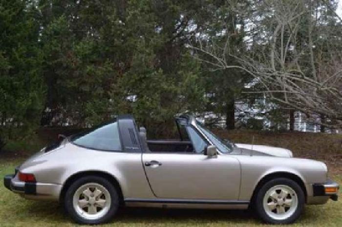 used 1981 porsche 911 targa coupe, 41,115 miles in saint james, ny