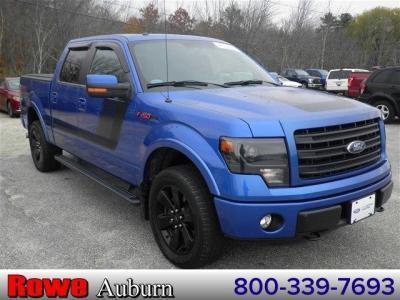 2014 ford f-150 fx4 4x4 fx4 4dr supercrew styleside 5.5 ft. sb for sale in auburn, maine
