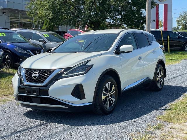 2021 nissan murano s
