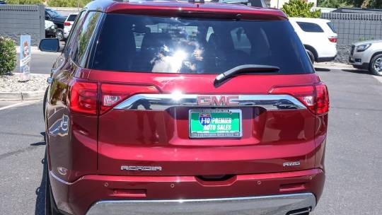2017 GMC Acadia