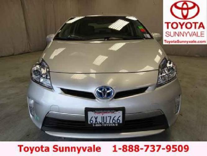 2012 toyota prius plug-in in sunnyvale, ca