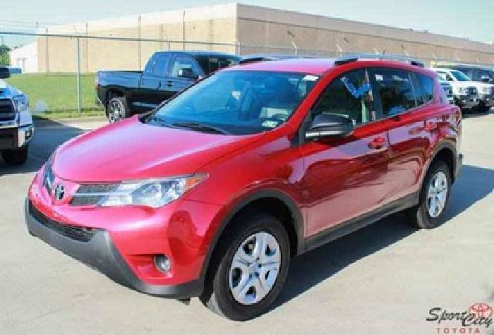 2013 toyota rav4 le in dallas, tx