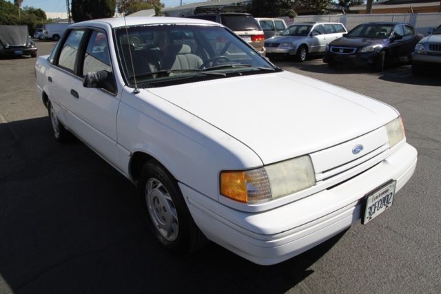1992 ford tempo gl automatic 4 cylinder no reserve