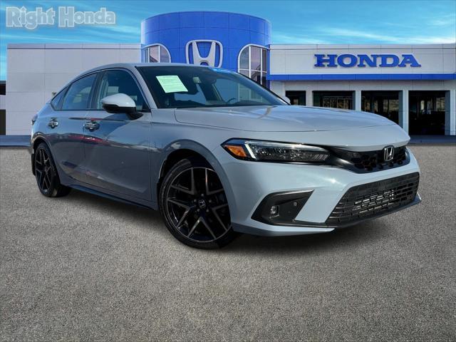 2022 honda civic sport touring