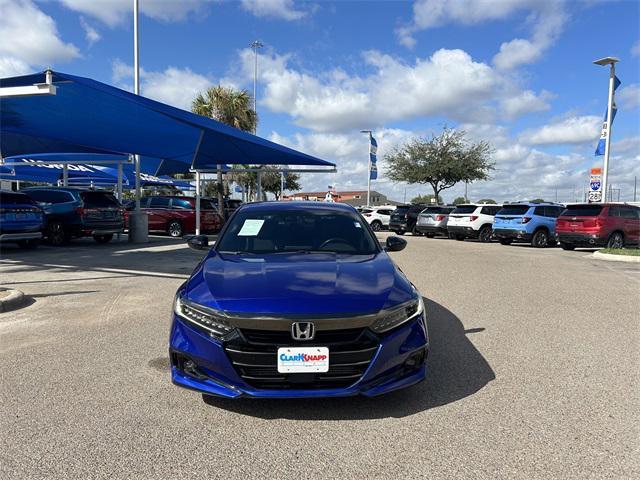 2021 honda accord sport 1.5t
