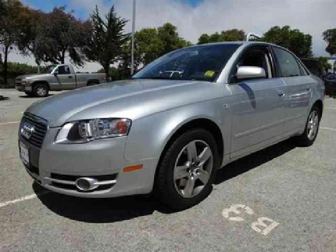 2005 audi a4 2.0t in colma, ca