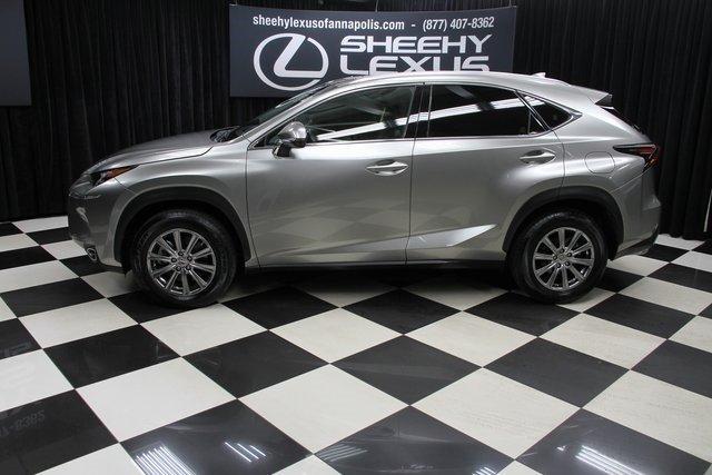 certified 2017 lexus nx 200t awd annapolis, md 21401 for sale in annapolis, maryland