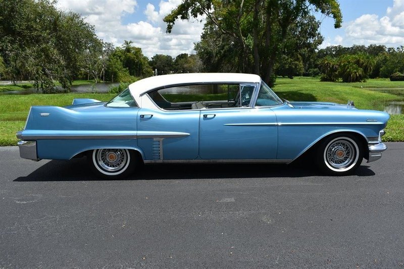1957 cadillac deville