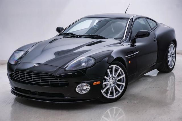 2006 aston martin v12 vanquish s