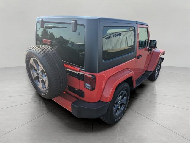 2018 jeep wrangler jk sahara
