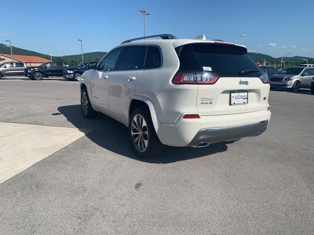 new 2019 jeep cherokee 4wd overland monticello, ky 42633 for sale in barrier, kentucky
