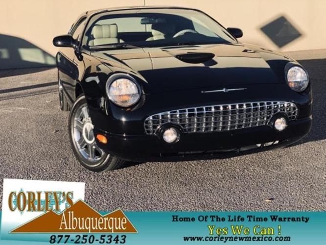 2005 ford thunderbird deluxe deluxe 2dr convertible for sale in albuquerque, new mexico
