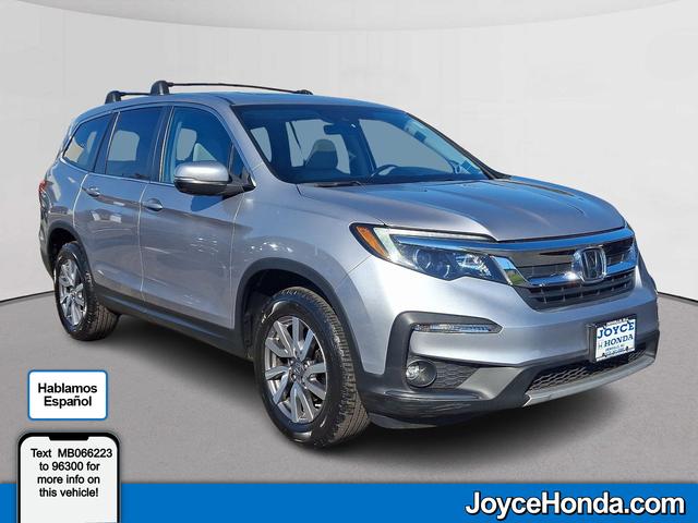 2021 honda pilot