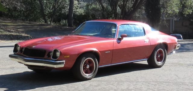 1976 chevrolet camaro 350/300+hp/th350 rust free awesome original car