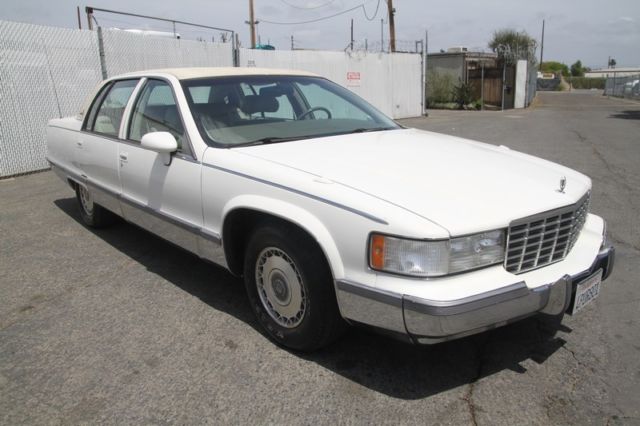 1993 cadillac fleetwood automatic 8 cylinder no reserve
