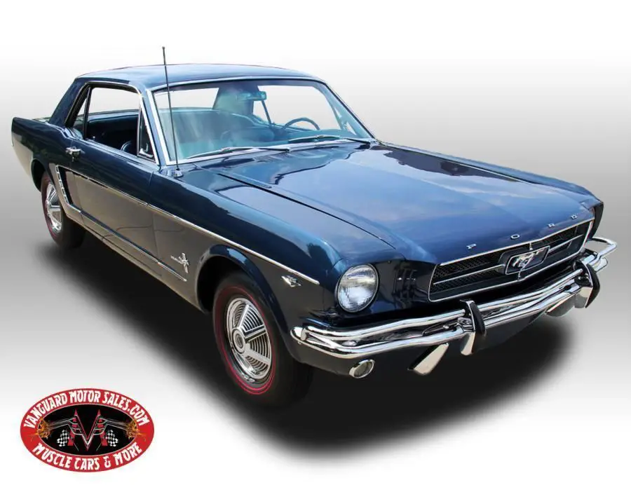 1965 ford mustang rotisserie restored rare collector