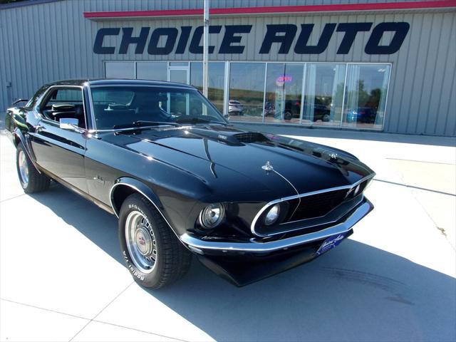 1969 ford mustang base