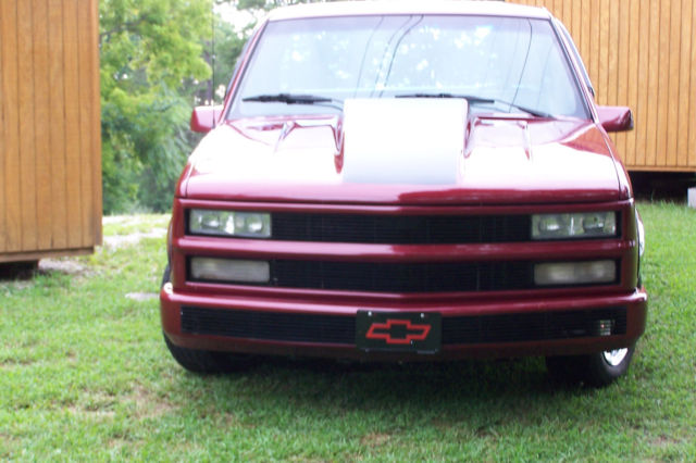 chevy pickup truck