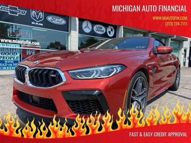 2020 bmw m8 convertible 4d in dearborn, michigan
