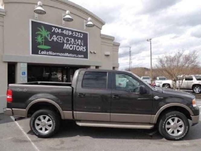 2005 ford f-150 king ranch**4x4**htd lthr**roof**new tires* in denver, nc