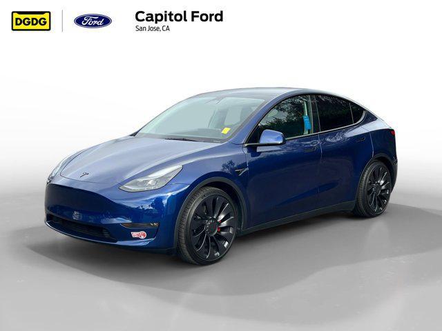 2023 tesla model y performance dual motor all-wheel drive