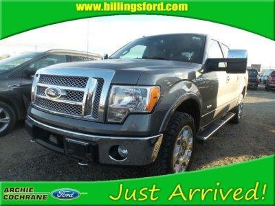 2011 ford f-150 xlt 4x4 xlt 4dr supercrew styleside 6.5 ft. sb for sale in billings, montana