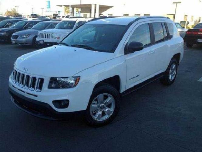 2014 jeep compass sport in davis, ca