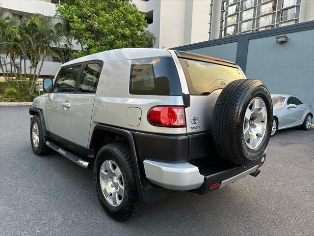 2007 toyota fj cruiser base