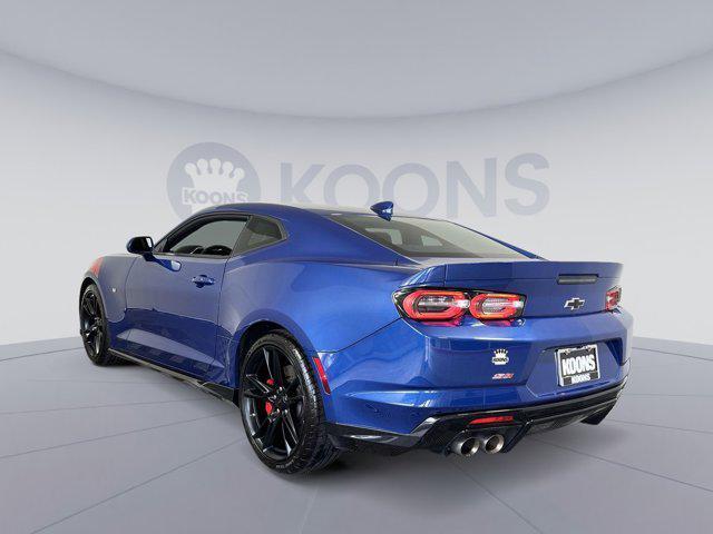 2021 chevrolet camaro 1ss