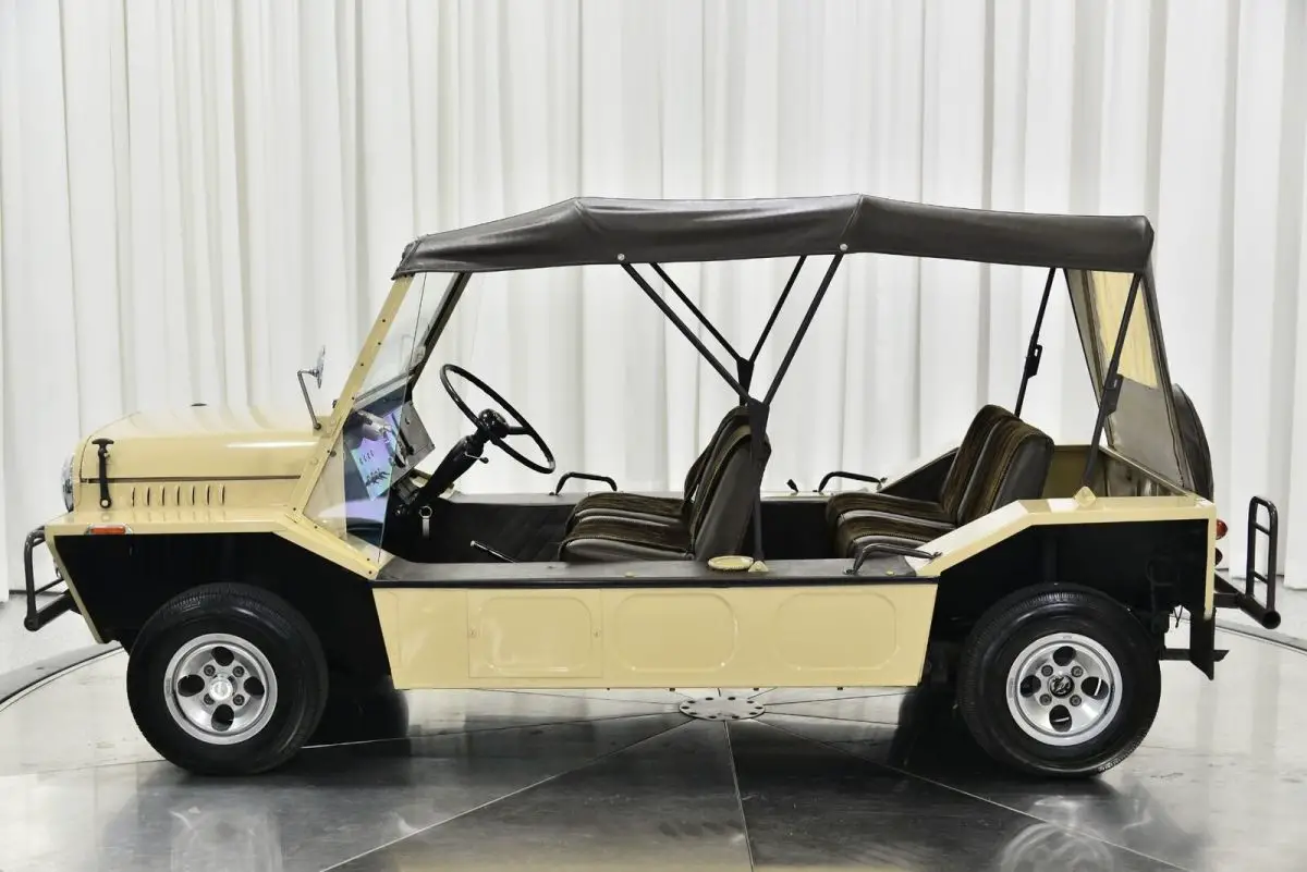 1965 mini morris mini moke