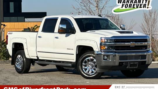 2018 Chevrolet Silverado 2500hd