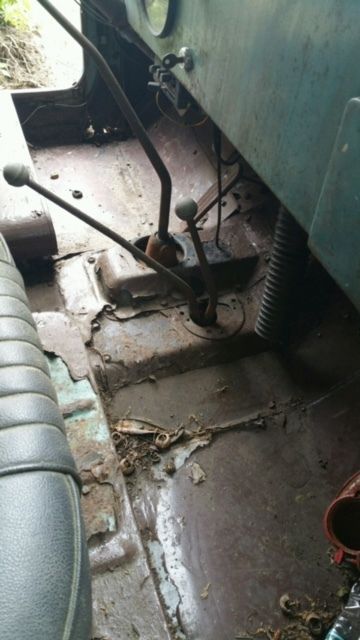 1956 jeep cj 3 no reserve