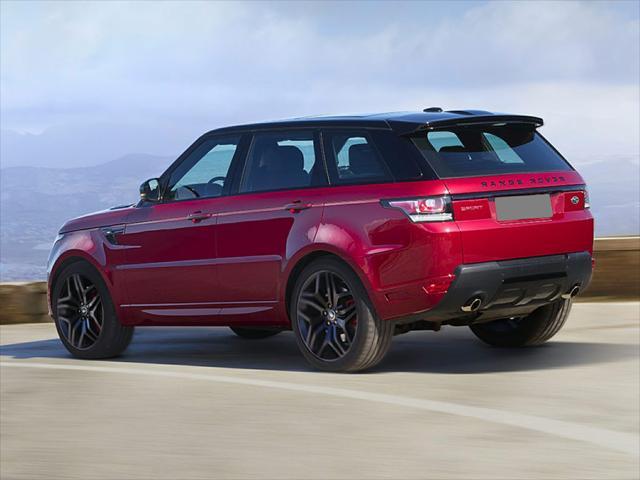 2016 land rover range rover sport supercharged hse