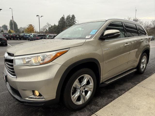 2015 toyota highlander hybrid limited