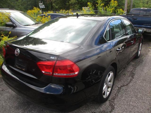 2013 volkswagen passat 2.5 se