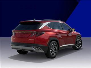 2025 Hyundai Tucson limited