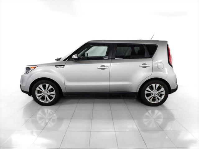 2016 kia soul +