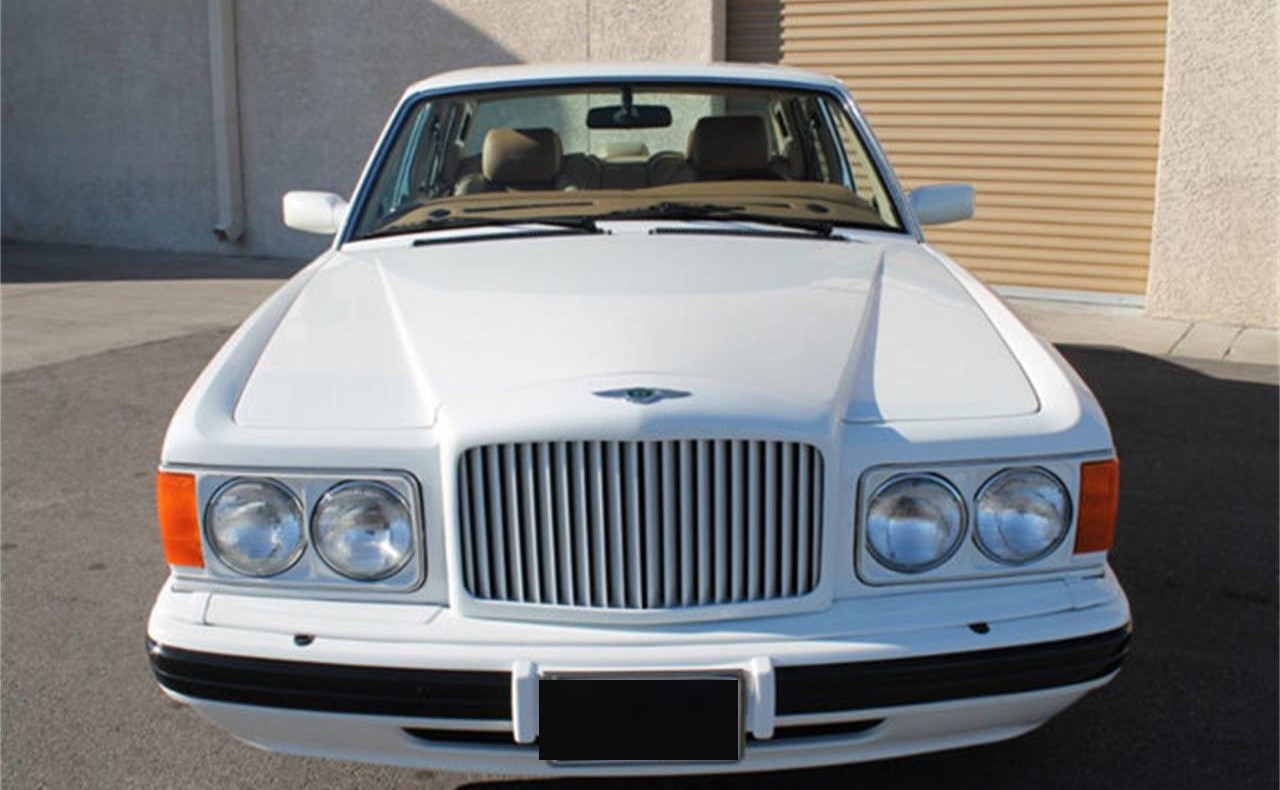 1997 bentley brooklands