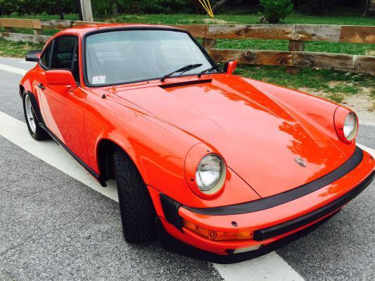 1984 porsche 911 carrera very low original mileage 39k car collector quality !