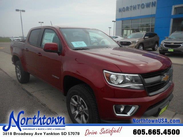 2018 chevrolet colorado z71 4x4 z71 4dr crew cab 5 ft. sb for sale in yankton, south dakota